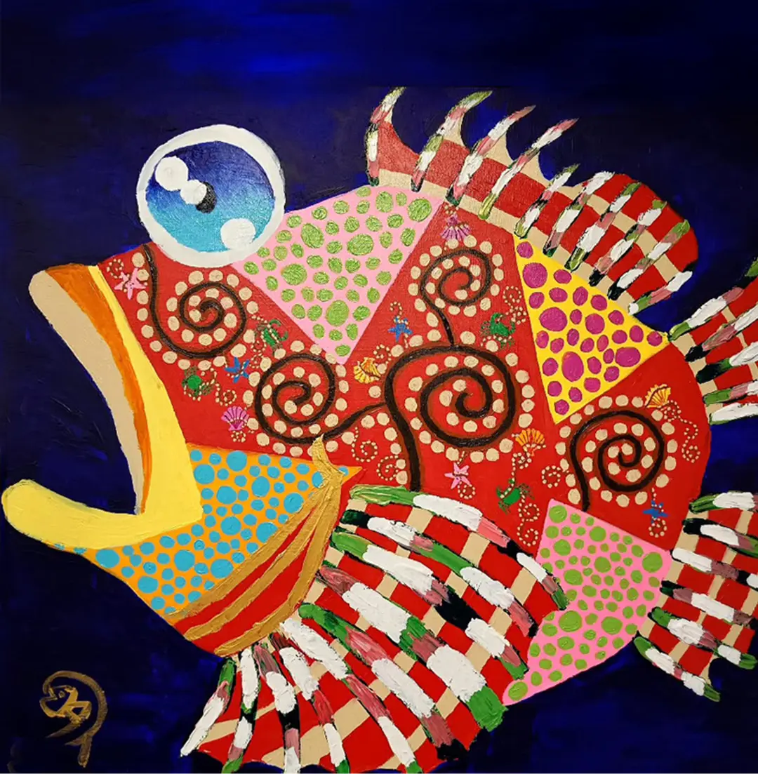 魚が大好きな絵描きです。