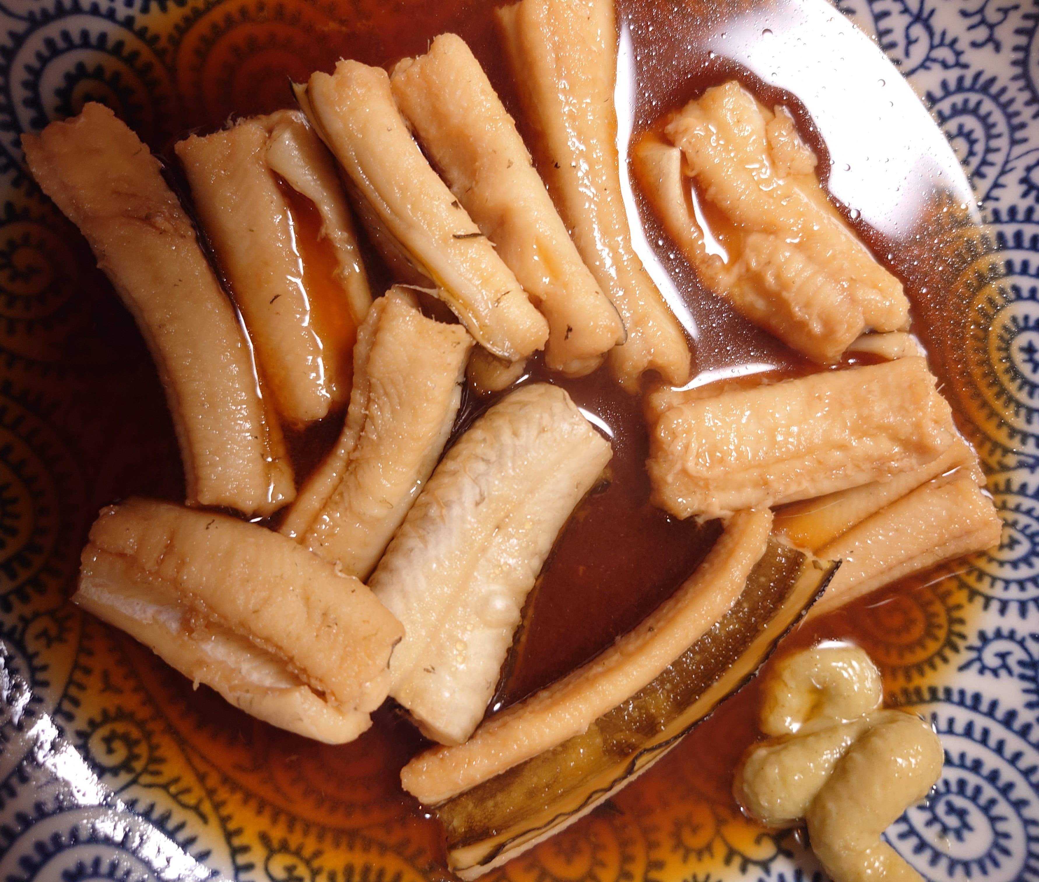 煮穴子1